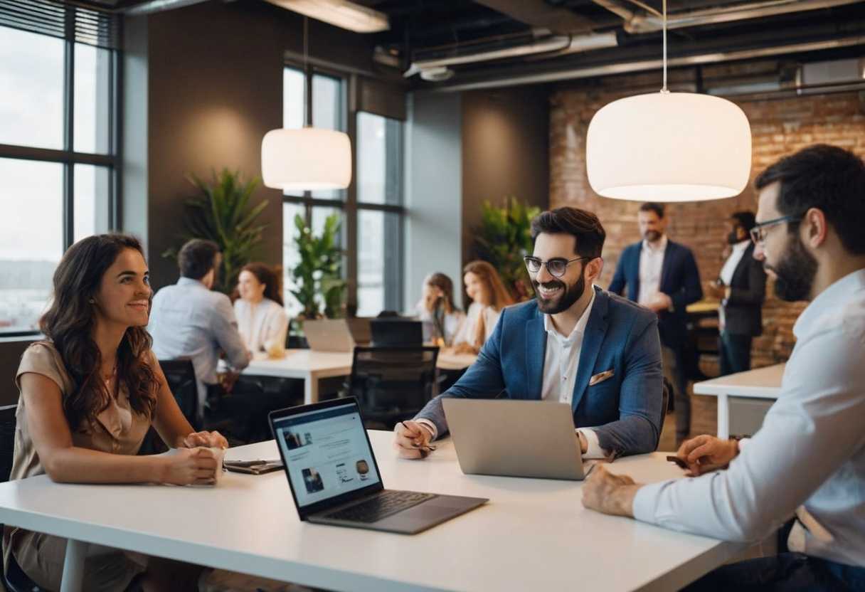 Les avantages du bureau en coworking pour les entrepreneurs modernes