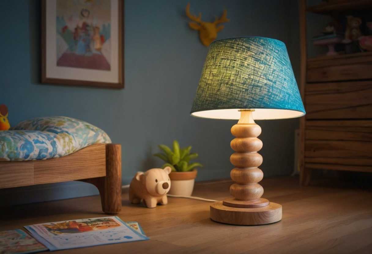 Choisir la parfaite lampe bois pour la chambre de vos enfants