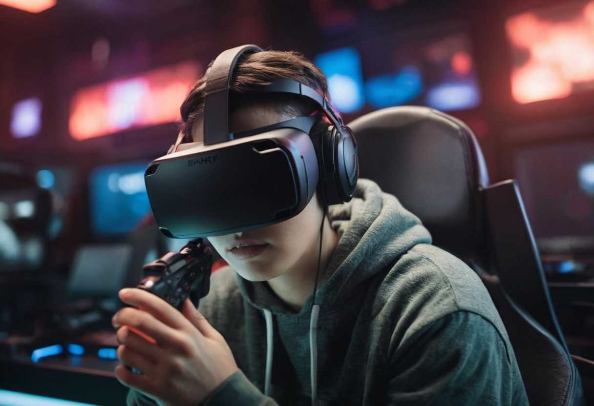 Les innovations dans l e-sport en réalité virtuelle remodelent le monde du gaming