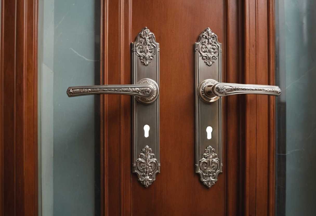 Choisir la bonne poignée de porte intérieure pour votre maison