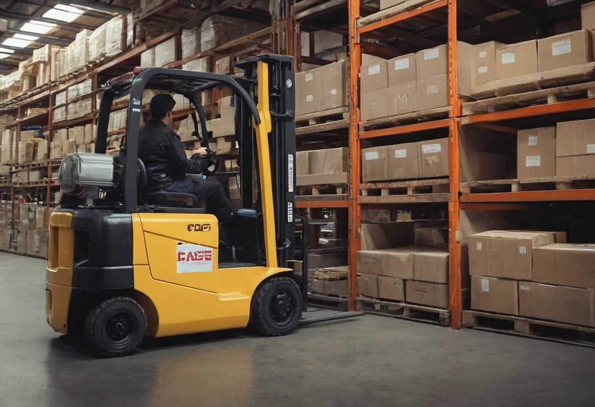 Les avantages de la formation caces 1 pour les opérateurs de chariot élévateur