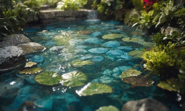 L&rsquo;art des billes qui gonflent dans l&rsquo;eau pour une déco jardin aquatique