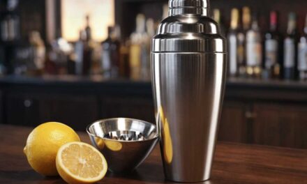 Quelle est la taille d&rsquo;un shaker à cocktail standard ?